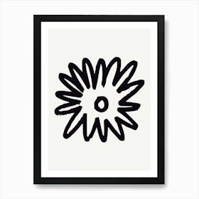 Floral Illustration 1 Art Print