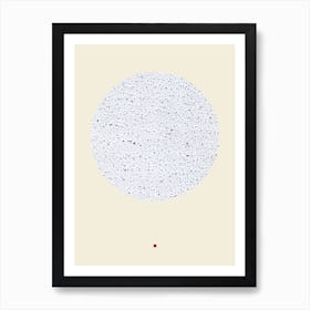 THE CIRCLE N°11 1 Art Print