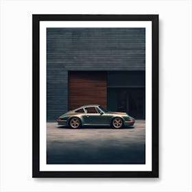 Porsche 911 Carrera Art Print