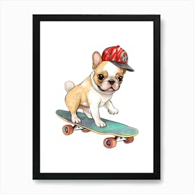 Prints, posters, nursery and kids rooms. Fun dog, music, sports, skateboard, add fun and decorate the place.39 Art Print