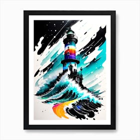 Lighthouse 5 Art Print