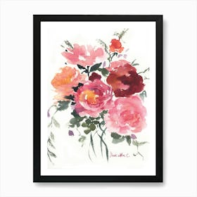 Flower Series11 Art Print