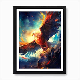 Eagle 5 Art Print