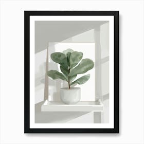 Feng Shui 1 Art Print