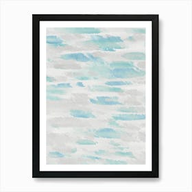 Watercolor Seascape 1 Art Print