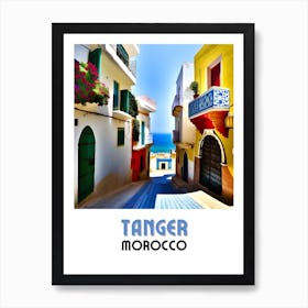 Tanger, Morocco 1 Art Print