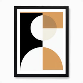 Moers Motion, Geometric Bauhaus Art Print