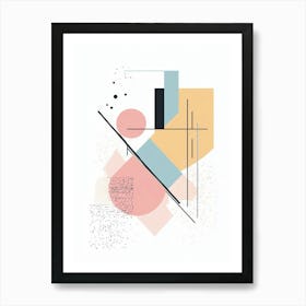 Abstract Canvas Print 6 Art Print