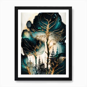 Tree Of Life Canvas Art Print