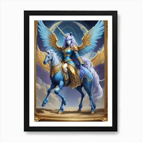 Unicorn 14 Art Print