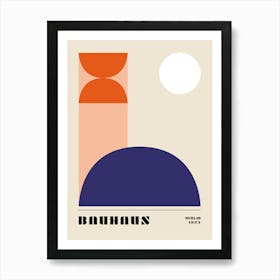 Bauhaus Berlin 1923 Art Print