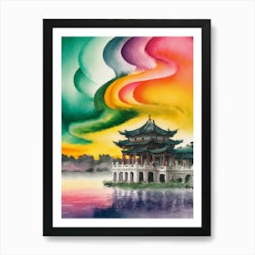Chinese Painting Art Print