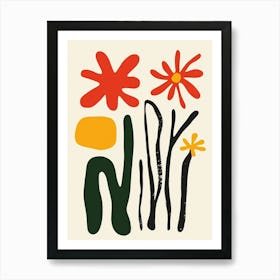 Flowers 25 Art Print