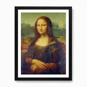 Mona Lisa Art Print