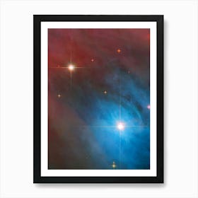 Nebula 25 Art Print