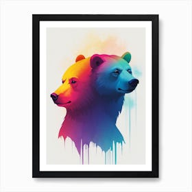 Bear 2 Art Print