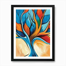 Tree Of Life 106 Art Print