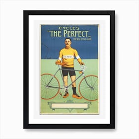 The Perfect Bicycle Art Print