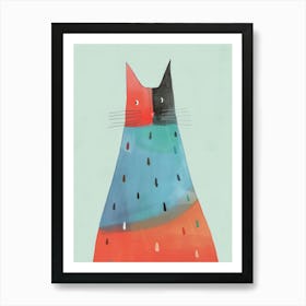 Cat Canvas Print Art Print