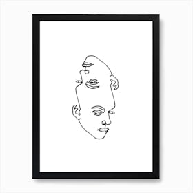 Mono Art Print