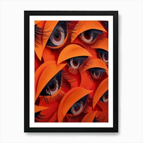 Eye Of The Tiger Art Print