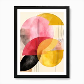 Abstract Ink Art Print