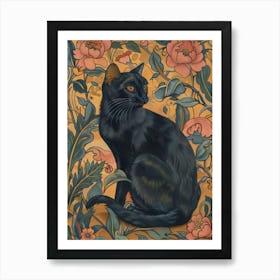 Black Cat 28 Art Print