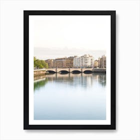 Bridge Of San Sebastian Art Print