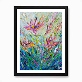 Flowers Art Print