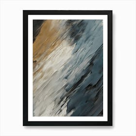 Abstract Motivation Art Print