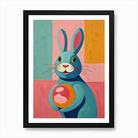 Easter Bunny Art Print