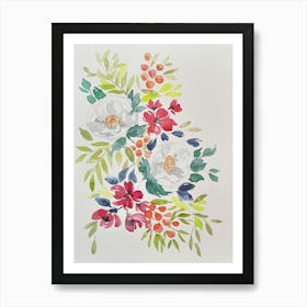 Magnolia Art Print