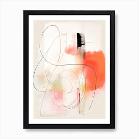 Abstract Art, London, 1960 9 Art Print