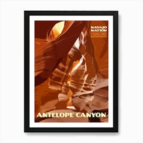 Antelope Canyon Art Print