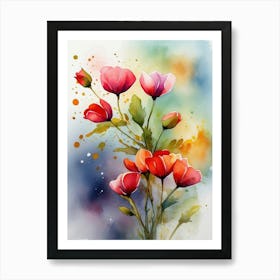 Poppies 8 Art Print