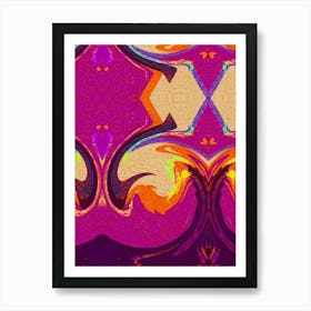 Abstract Painting 41 Art Print