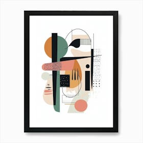 Abstract Painting 115 Art Print