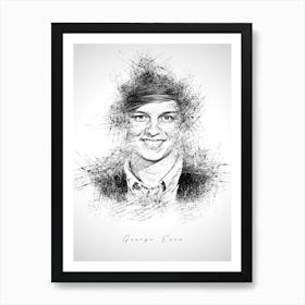 George Ezra Art Print