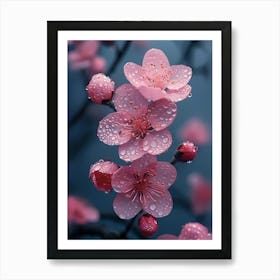 Cherry Blossoms 21 Art Print