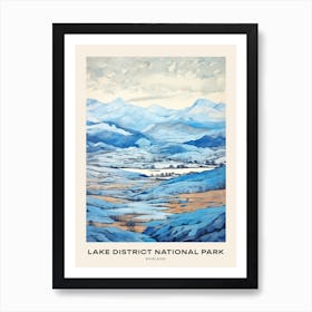 Lake District National Park England 1 Poster Art Print