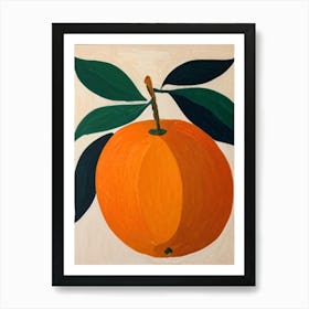 Orange 1 Art Print