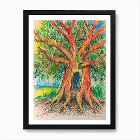 Tree Of Life 15 Art Print