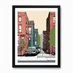 Street view z2 Art Print