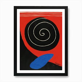'Spiral' Art Print