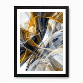 Abstract Art 7 Art Print