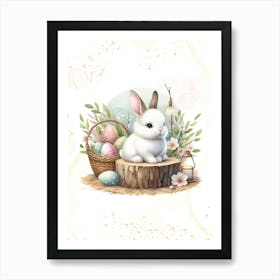 Easter Bunny 9 Art Print