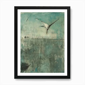 Bird In Flight 13 Art Print