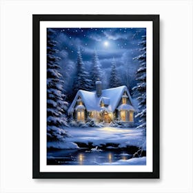 Winter Wonderland 13 Art Print