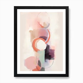 Abstract Art, Rome, 1960 10 Art Print