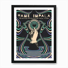 Tame Impala 7 Canvas Poster Bedroom Decoration Landscape Office Valentine S Birthday Gift Frame Art Print